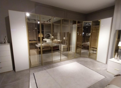 Kleiderschrank Holzschrank Schrank Schlafzimmer Luxus Schränke Neu